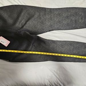 Formal Ted Baker pants size 4 (10 regular) in black leopard print